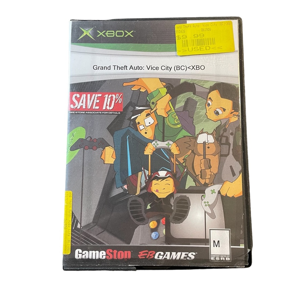 GTA Grand Theft Auto Vice City XBOX  (Microsoft Xbox)
